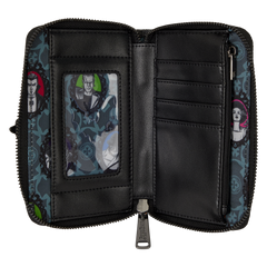 universal monsters exclusive lenticular zip around wallet
