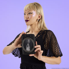 universal monsters exclusive lenticular zip around wallet