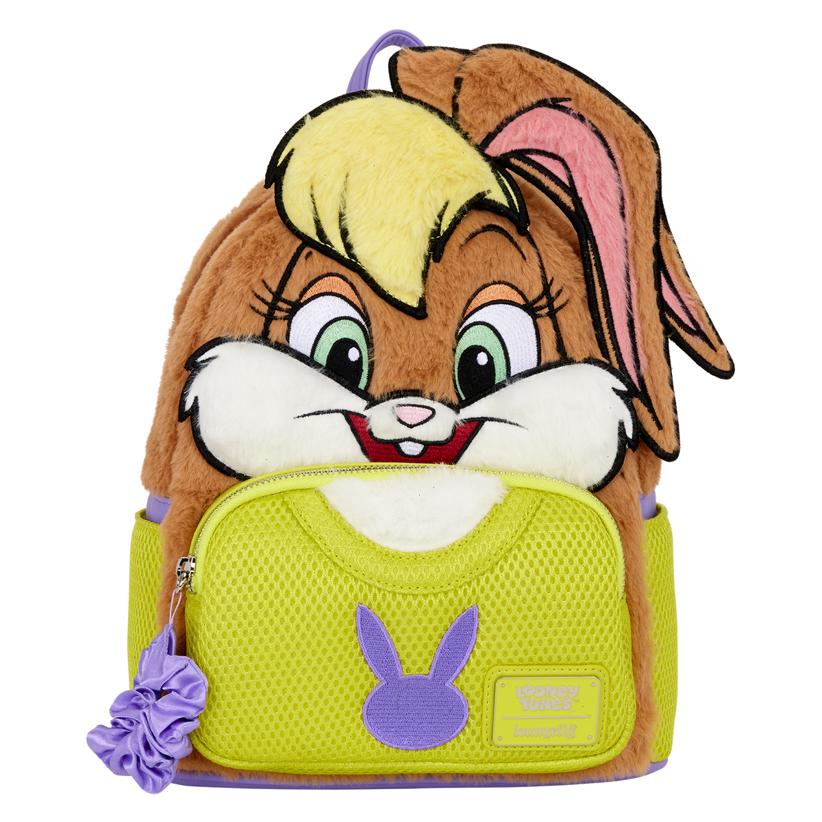 looney tunes lola bunny plush cosplay mini backpack