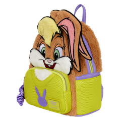 looney tunes lola bunny plush cosplay mini backpack