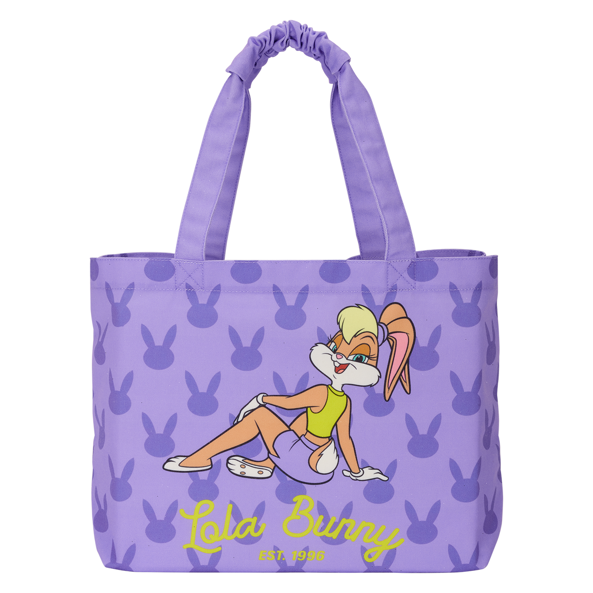 looney tunes lola bunny canvas tote bag