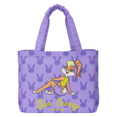 looney tunes lola bunny canvas tote bag