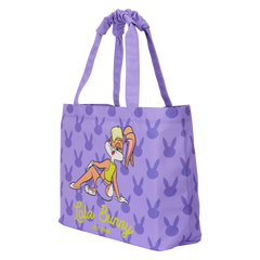 looney tunes lola bunny canvas tote bag