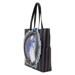 corpse bride victor & emily tote bag