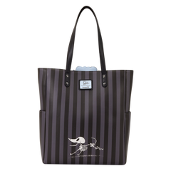 corpse bride victor & emily tote bag