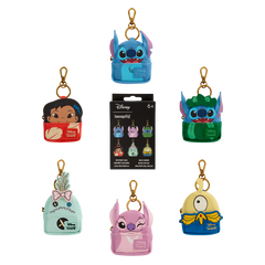 lilo & stitch cosplay mystery mini backpack keychain charm