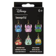 lilo & stitch cosplay mystery mini backpack keychain charm
