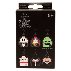 the nightmare before christmas cosplay mystery mini backpack keychain charm