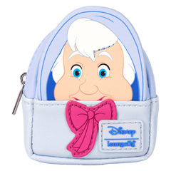 cinderella 75th anniversary cosplay mystery mini backpack keychain charm