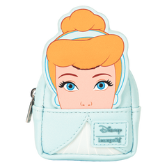 cinderella 75th anniversary cosplay mystery mini backpack keychain charm