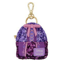 disney princess exclusive sequin mystery mini backpack keychain charm