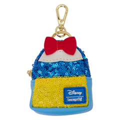 disney princess exclusive sequin mystery mini backpack keychain charm