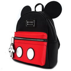 mickey mouse classic cosplay ear mini backpack