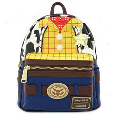 toy story woody cosplay mini backpack