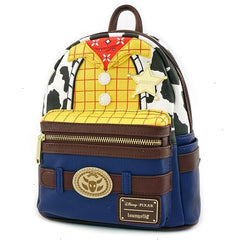 toy story woody cosplay mini backpack