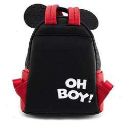 disney mickey mouse quilted cosplay mini backpack