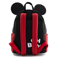 disney mickey mouse quilted cosplay mini backpack