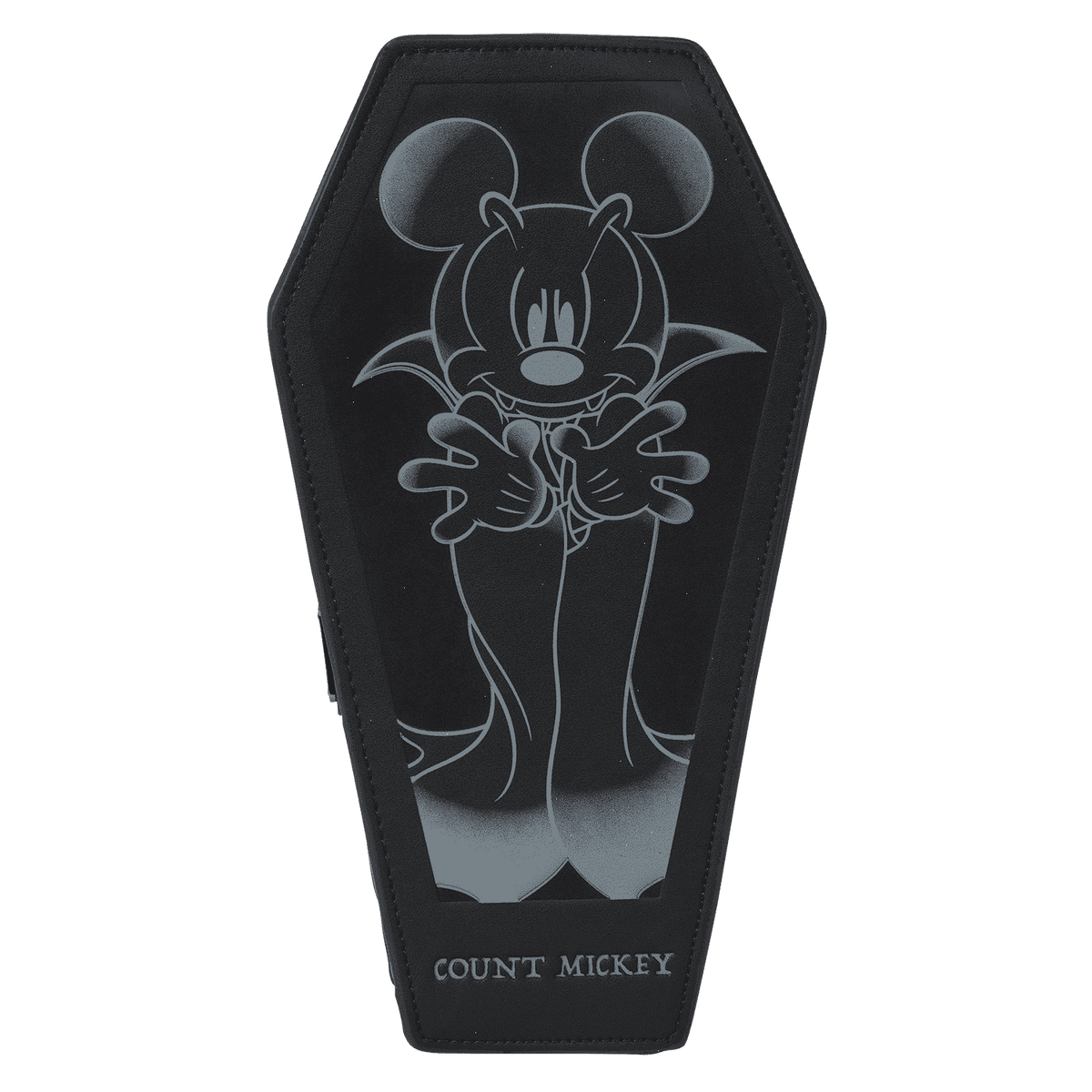 mickey mouse exclusive coffin figural convertible backpack & crossbody bag