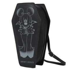 mickey mouse exclusive coffin figural convertible backpack & crossbody bag