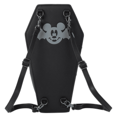 mickey mouse exclusive coffin figural convertible backpack & crossbody bag