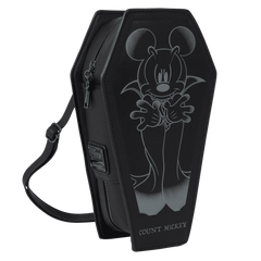 mickey mouse exclusive coffin figural convertible backpack & crossbody bag