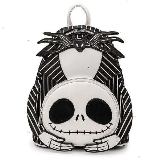 the nightmare before christmas headless jack skellington mini backpack