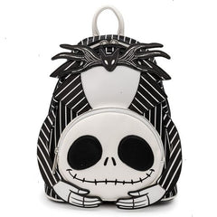 the nightmare before christmas headless jack skellington mini backpack
