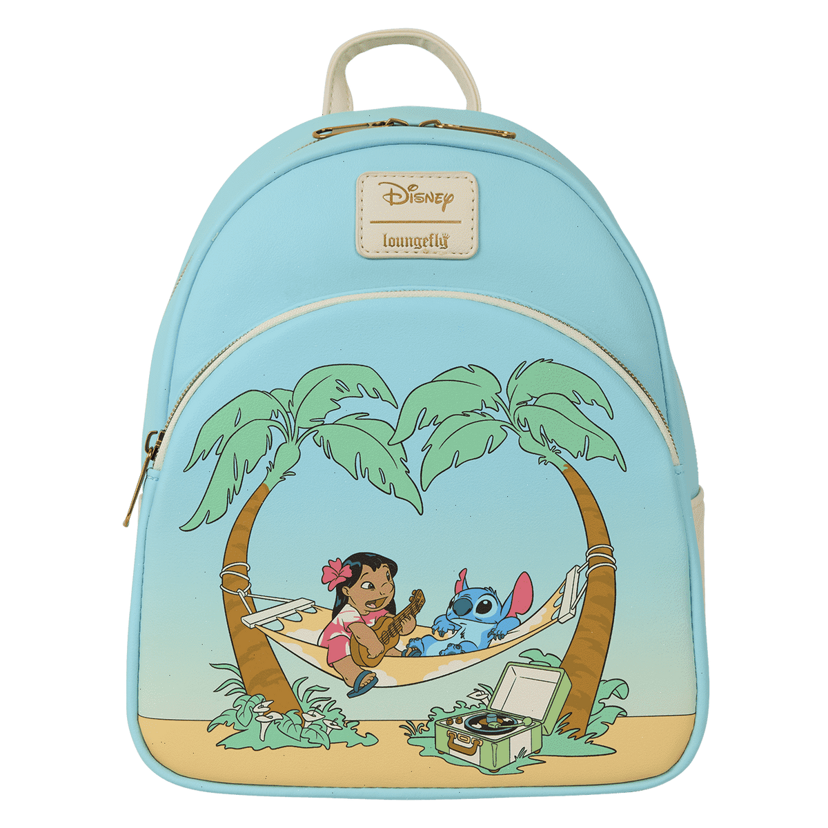 lilo & stitch exclusive beach hammock mini backpack
