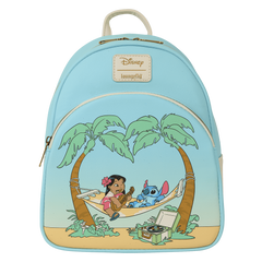 lilo & stitch exclusive beach hammock mini backpack