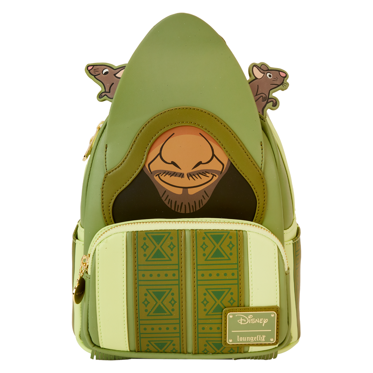 encanto bruno hooded cosplay mini backpack
