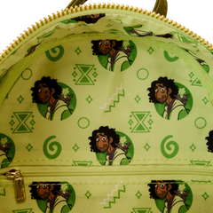 encanto bruno hooded cosplay mini backpack