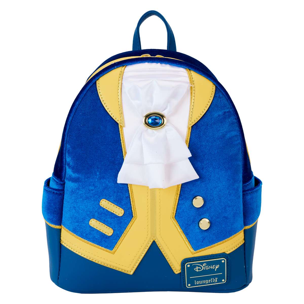 beauty and the beast prince cosplay mini backpack