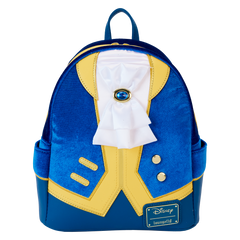 beauty and the beast prince cosplay mini backpack