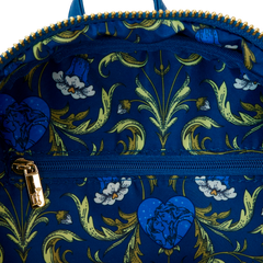 beauty and the beast prince cosplay mini backpack