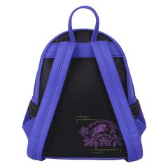 disney villains exclusive stained glass glow mini backpack