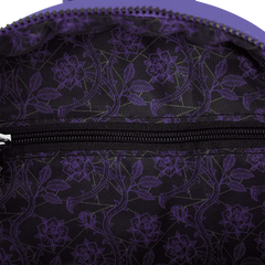 disney villains exclusive stained glass glow mini backpack