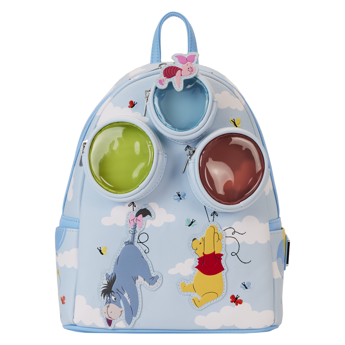 winnie the pooh & friends floating balloons mini backpack