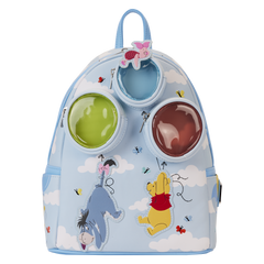winnie the pooh & friends floating balloons mini backpack