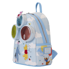 winnie the pooh & friends floating balloons mini backpack