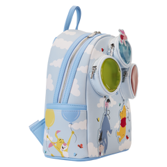 winnie the pooh & friends floating balloons mini backpack