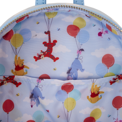 winnie the pooh & friends floating balloons mini backpack