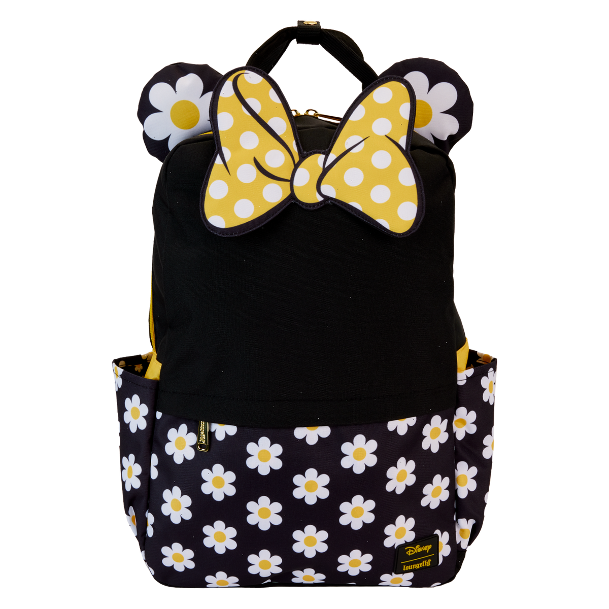 minnie mouse daisy all-over print full-size backpack