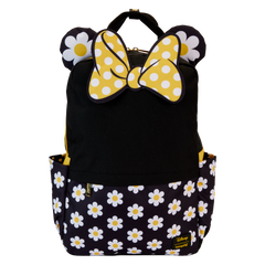 minnie mouse daisy all-over print full-size backpack