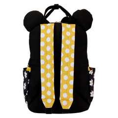 minnie mouse daisy all-over print full-size backpack