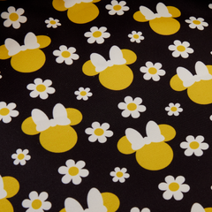 minnie mouse daisy all-over print full-size backpack