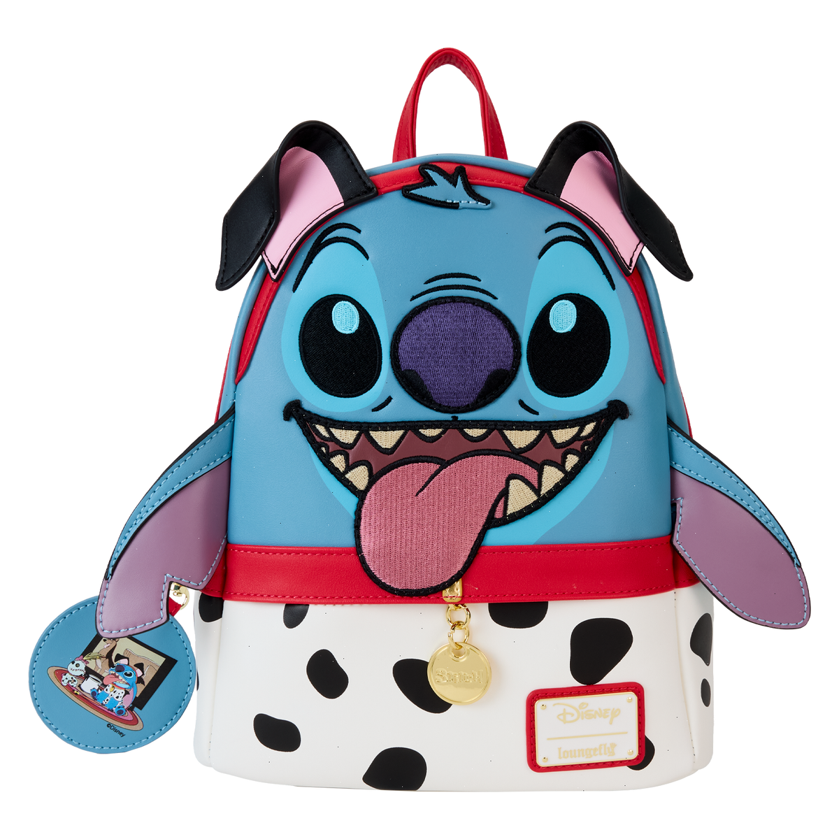 stitch in 101 dalmatians costume exclusive mini backpack