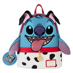 stitch in 101 dalmatians costume exclusive mini backpack
