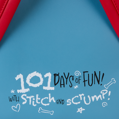 stitch in 101 dalmatians costume exclusive mini backpack