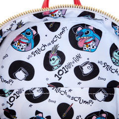 stitch in 101 dalmatians costume exclusive mini backpack