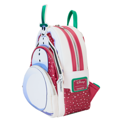 the nightmare before christmas exclusive snowman jack skellington mini backpack